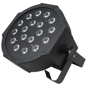 cheap price 18pcs x 1w RGB led stage par light