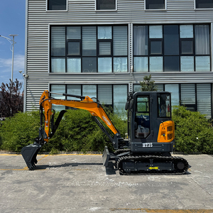 Spedizione gratuita Mini escavatore 3.5 tonnellata EPA Farm nuovo scavatore cingolato compatto Mini motore komatsu escavatore macchina prezzo - Product Image 4