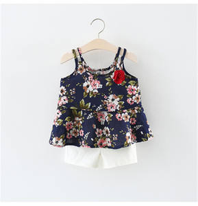 Nouveaux ensembles Punjabi pour enfants, pantalons Busha, chemises pour bébés et jeunes filles, collection été pour filles, de Chine - Product Image 5