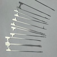 Aiguille à tricoter en fil d'acier FOURSEA Beha 73.71 G7 de qualité industrielle - Vente chaude pour machine à tricoter plate, garantie de 6 mois