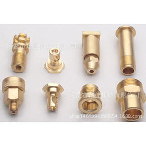 Cnc Copper Parts Machining Custom Non Standard Precision Components For Industrial Applications - Product Image 4