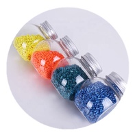 2026 Vente en gros de Masterbatch plastique PLA PETG couleurs personnalisées pour la teinture de granulés