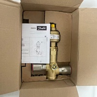 Vanne d'expansion électronique à moteur pas à pas à double flux équilibré Carrier 034G0508, connexions brasées ODF : 1-3/8" x 1-3/8"