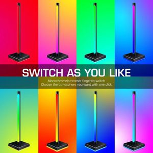LED Smart Light Bars RGB Smart Backlights <strong>Headphone</strong> Stand Music Rhythm Led Table Lamp With Headset Stand for Gaming - Product Image 5