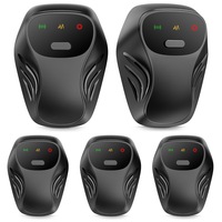 Répulsif Ultrasonique Anti-Nuisibles à Double Haut-Parleur, 4 Modes, Fréquence Variable, à Brancher – Contre Rats, Mouches, Fourmis, Araignées, Cafards, Moustiques