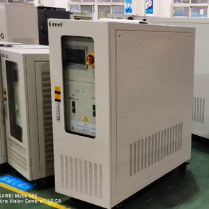 Fuente de Alimentación de Alta Potencia de 75Kva, Trifásica, Salida Automática con Transformador Aislado, Regulador de Frecuencia y Voltaje - Product Image 3