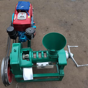 تخفيضات كبيرة على معصرة زيت نواة النخيل الصغيرة ، محرك ديزل أوتوماتيكي من الدرجة الصغيرة ، مستخرج زيت فول الصويا وبذور اللفت والفول السوداني بسعر رخيص - Product Image 5