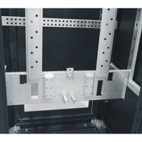 Coffret de redresseur de découpe laser CNC sur mesure de qualité supérieure, type assemblé, pour couvercle d'instrument électronique, fabrication en tôle, noir