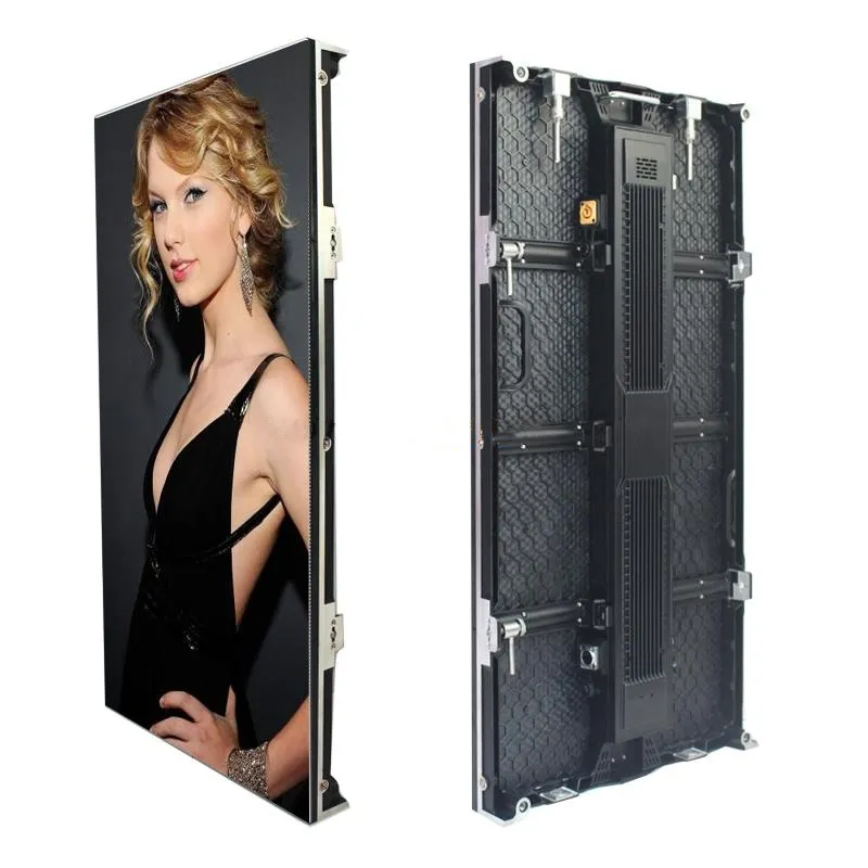 Outdoor P3.91 HD Full color Led display Outdoor waterproof stage LED display Mobile HD full color LED display