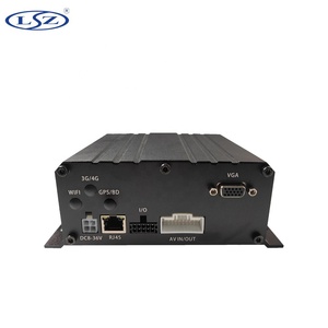 MDVR de 4 Canales AHD 1080p para Auto, DMS, ADAS, Grabador de Monitoreo Vehicular con Disco Duro, AI6804H-D2 - Product Image 3