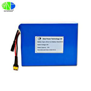 Dewdtp — batterie <span class=keywords><strong>lithium</strong></span>-ion polymère, 36v, 10ah, pour vélo électrique, fauteuil roulant, nouveau produit - Product Image 2