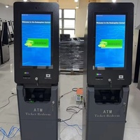 Máquinas de Juego de Habilidad TITO HET PC con Pantalla Táctil de 21.5 Pulgadas para Kiosco de Canje de Boletos