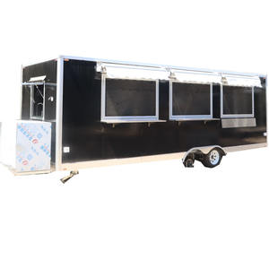 Nouveau style de camion fourgonnette alimentaire avec machine à snack Nouveau produit Belgique Remorque de camion alimentaire mobile Cuisine complète - Product Image 5