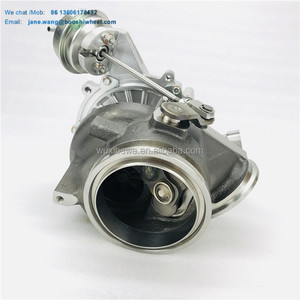 Vera tuta destra turbocompressore VU21 330498 nuova condizione per <span class=keywords><strong>Ferrari</strong></span> <span class=keywords><strong>488</strong></span> F8 3.9T auto - Product Image 4