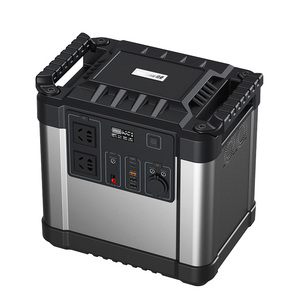 Station d'alimentation portable LiFePO4 2000W 1620Wh, générateur solaire 200W MPPT, charge sans fil pour la maison, l'extérieur et les situations d'urgence - Product Image 1