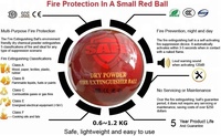 Générateur d'aérosol Boule De Feu Extincteur À Billes