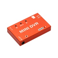 Enregistreur FPV Mini DVR avec module NTSC/PAL commutable, batterie intégrée, enregistreur vidéo et audio FPV pour modèles RC, drones de course FPV
