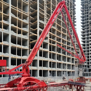 Oferta Especial: Máquina de Vertido de Concreto HGY15 con Pluma de Colocación de Hormigón y Estructura Compacta - Product Image 2