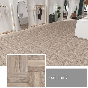 <span class=keywords><strong>Rouleau</strong></span> de <span class=keywords><strong>Sol</strong></span> en <span class=keywords><strong>Vinyle</strong></span> Autocollant Moderne, Tapis de Revêtement de <span class=keywords><strong>Sol</strong></span> en PVC Anti-Usure pour Maison, Salon, Hôpital, Entrepôt, Atelier - Product Image 2
