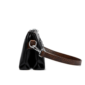 Nuevas Bolsas de Mensajero de Alta Calidad para Mujer, Bolsos de Mano de Cuero PU, Bolsos Cruzados, Bolsos de Hombro de Diseñador para Mujer, Bolsos Tote con Asa Superior - Product Image 3