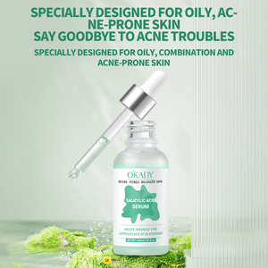 Shawyou salicylic axit Niacinamide chăm sóc da Huyết thanh chống mụn trứng cá loại bỏ kiểm soát dầu trên khuôn mặt để làm săn chắc nuôi dưỡng lợi ích cho - Product Image 2