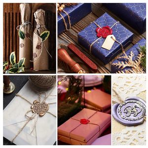 ตราประทับขี้ผึ้งทรงกระบอก เส้นผ่านศูนย์กลาง 11 มม. พร้อมแท่งขี้ผึ้ง - Product Image 6