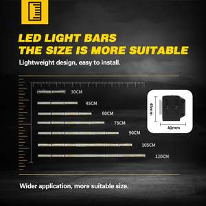 Nhà Máy Bán buôn <span class=keywords><strong>COB</strong></span> LED làm việc thanh ánh sáng đèn hiệu xe kéo xe tải cảnh báo khẩn cấp Strobe ánh sáng hổ phách vàng nhấp nháy ánh sáng - Product Image 2