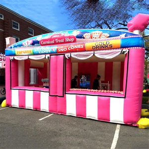 Tienda de Carnaval portátil inflable, caseta de comida divertida, Bar de playa, soporte de premios inflables para eventos de fiesta - Product Image 3