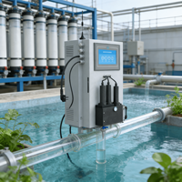 Sistema de Monitoreo de Calidad del Agua Multiparamétrico en Línea, Modelo Personalizado, Sensor Integrado, Estación de Análisis de Agua