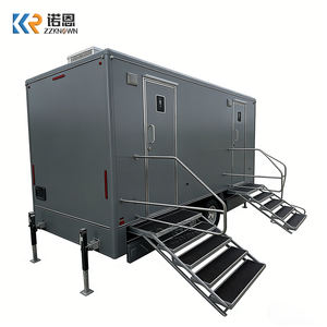 Remorque Sanitaire Portable avec Douche de Luxe pour Mariages en Plein Air, Salle de Bain Préfabriquée, <span class=keywords><strong>WC</strong></span> Extérieur avec Douche - Product Image 2