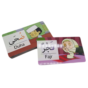 <span class=keywords><strong>Carte</strong></span> Educative Personalizzate con Bandiere dei Paesi, Alfabeto Arabo e Lettere <span class=keywords><strong>per</strong></span> <span class=keywords><strong>Bambini</strong></span>, Schede di Memoria Flash in Carta <span class=keywords><strong>per</strong></span> Uso Familiare - Product Image 2