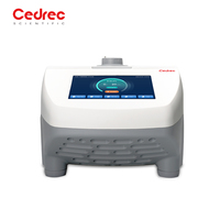 Machine PCR portable, mini-cyclateur thermique Cedrec, instrument de test ADN pour laboratoire et hôpital