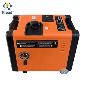 Générateur Inverter Portable à <span class=keywords><strong>Essence</strong></span> Super Silencieux 220V 50Hz Moteur 4 Temps Poignée Rétractable pour Maison Camping VR Voyage - Product Image 1