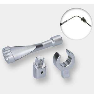 BRILLIANT <b>TOOLS</b> - BT606004 Special <b>spanner</b> for exhaust gas temperature sensor for VAG, 19 mm ENGINE AND TIMING SET - Product Image 2