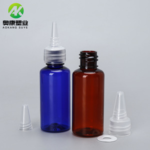 Factory wholesale 30g/ml pointed nozzle <b>bottle</b> semi-transparent nail glue <b>bottle</b> PET 30ml ink and pigment <b>squeeze</b> dropper <b>bottle</b> - Product Image 4