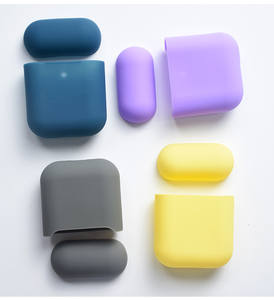 Sottile Separato liquido guscio di silicone del Trasduttore Auricolare <span class=keywords><strong>antishock</strong></span> per airpods pro 1 & 2 3 sensazione Della Pelle della copertura - Product Image 4