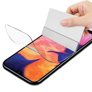 High Quality For LG V20 V30 Full Cover Screen Protector TPU Hydrogel Film Self-healing Function for LG series