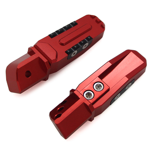 Motorcycle Rear Footrest Foot pegs For Kawasaki KLZ1000 Versys 1000 EX650 Ninja <span class=keywords><strong>650</strong></span> ER6N EX250 250 EX300 300 ZR1000 Z1000 - Product Image 3