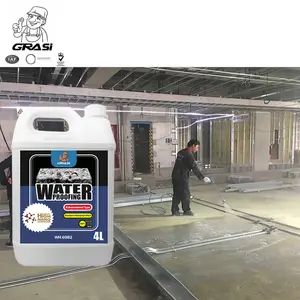 Nouveau Modèle GRASi Agent Liquide Nano Hydratant Anti-Sel Imperméabilisant et Anti-Eau pour Microciment et Résine Pénétrante dans le <span class=keywords><strong>Béton</strong></span> - Product Image 2