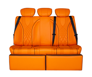 Offre Exceptionnelle : Sièges VIP de Luxe, Banc Arrière Trois Places pour Van ou Autocar, Inclinables en Lit, <span class=keywords><strong>Chaise</strong></span> Électrique avec Écran Tactile - Product Image 5