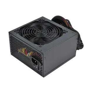 Fuente de alimentación confiable de 700W DC a DC ATX Fuente de alimentación de computadora PC 220V Computer Gaming Stock Oem Logo y paquete