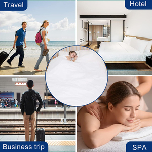 20g smms không dệt dùng một lần khách sạn giường tờ đặt gấp cá nhân sử dụng du lịch cần thiết chống tĩnh tính năng cho bệnh viện sử dụng - Product Image 6