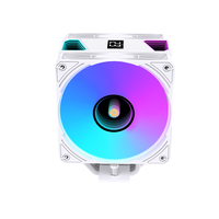 LOVINGCOOL in Stock 120mm CPU Tower Air Cooler Heatsink Mirror Top PC Case Fans Fast Shipping Sample OEM ODM Wholesale Factories