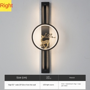 Applique murale LED sans fil rechargeable Lampe en fer à piles Ampoule à intensité variable Télécommande Style carré pour une utilisation en intérieur - Product Image 4