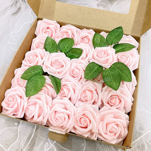 Wholesale Hot Sale Rose PE Peony <b>Artificial</b> <b>Flowers</b> Bouquet Big Head Bud Cheap Indoor Wedding Decoration for Valentine's Day - Product Image 5