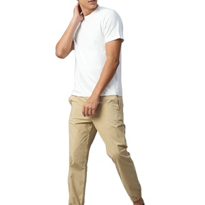 Ropa Ecológica y Sostenible, Camisetas Deportivas de Manga Corta con Cuello Redondo para Hombre, de Algodón, Bambú, Elastano, para Correr - Product Image 3