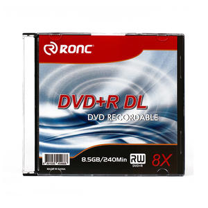 <span class=keywords><strong>DVD</strong></span> + R <span class=keywords><strong>DL</strong></span> 8.5 Go 8X avec surface de marque-50pk Spindle, 50 - Disc 85 Gb <span class=keywords><strong>Dvd</strong></span> Disc - Product Image 4