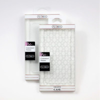 Boîte en plastique PVC personnalisée à bas prix pour souris et adaptateurs, avec fenêtre, pour l'emballage de produits 3C e-commerce, délai de livraison court.