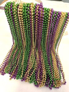 Promotion Exceptionnelle : Collier de Perles Colorées « Festival » avec Pendentif Métallique Arc-en-ciel, Idéal pour les Parades, Anniversaires et Événements Festifs - Product Image 5
