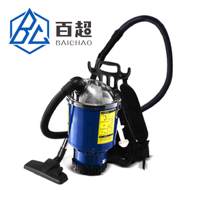 Mini <span class=keywords><strong>aspirateur</strong></span> sec portable personnalisable 1000W, <span class=keywords><strong>sac</strong></span> à dos bleu, réservoir 5L, tourbillon puissant pour nettoyer les espaces étroits - Product Image 1